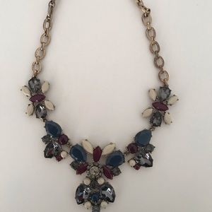 J Crew Jeweled Necklace